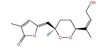 Sinularioperoxide B